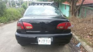 KIA Avella 1996 ubicado en Managua Motor falla inyección,canastera, rindes de lujo, único dueño, documentación vigente, radio usb, interior buen estado interesados llamar o whatsapp al 57265936 precio negociable