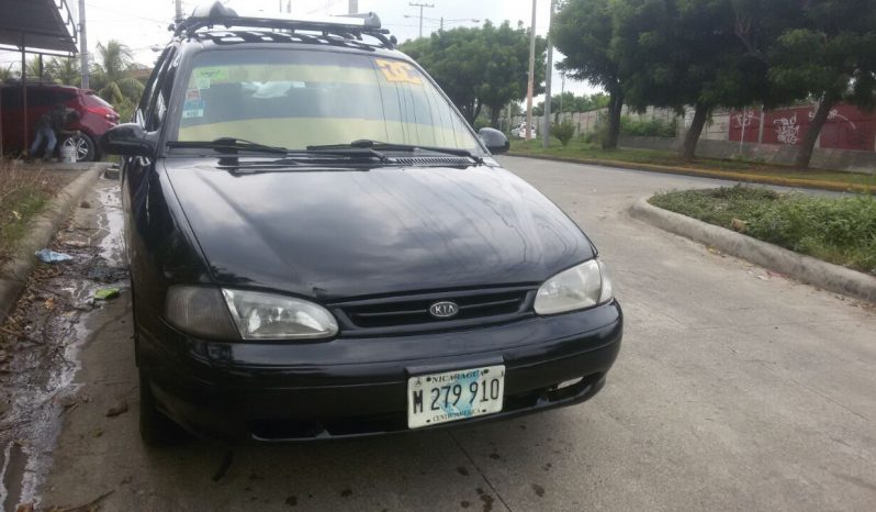 Usados: KIA Avella 1996 en Managua lleno