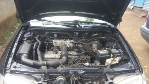 KIA Avella 1996 ubicado en Managua Motor falla inyección,canastera, rindes de lujo, único dueño, documentación vigente, radio usb, interior buen estado interesados llamar o whatsapp al 57265936 precio negociable