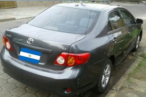 Toyota Corolla 2010 ubicado en Lindavista, Managua SE VENDE TOYOTA COROLLA LE AÑO 2010. AUTOMÁTICO EN MUY EXCELENTE ESTADO SOLO DE MONTARSE ÚNICO DUEÑO CON SUS DOCUMENTOS EN REGLA, CON AIRE ACONDICIONADO EN EXCELENTE ESTADO. EL CARRITO ESTA NÍTIDO.