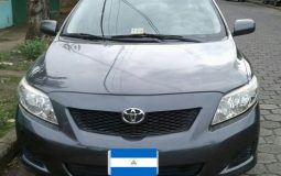 Toyota Corolla 2010 ubicado en Lindavista, Managua SE VENDE TOYOTA COROLLA LE AÑO 2010. AUTOMÁTICO EN MUY EXCELENTE ESTADO SOLO DE MONTARSE ÚNICO DUEÑO CON SUS DOCUMENTOS EN REGLA, CON AIRE ACONDICIONADO EN EXCELENTE ESTADO. EL CARRITO ESTA NÍTIDO.