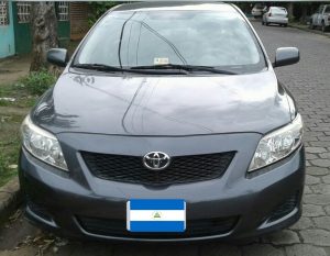Toyota Corolla 2010 ubicado en Lindavista, Managua SE VENDE TOYOTA COROLLA LE AÑO 2010. AUTOMÁTICO EN MUY EXCELENTE ESTADO SOLO DE MONTARSE ÚNICO DUEÑO CON SUS DOCUMENTOS EN REGLA, CON AIRE ACONDICIONADO EN EXCELENTE ESTADO. EL CARRITO ESTA NÍTIDO.