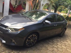 Toyota Corolla 2015 ubicado en Nicaragua SE VENDE TOYOTA COROLLA 2015 Único dueño 27000km Timón Hidráulico Cierre Central