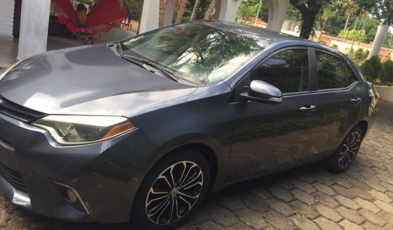 Toyota Corolla 2015 ubicado en Nicaragua SE VENDE TOYOTA COROLLA 2015 Único dueño 27000km Timón Hidráulico Cierre Central