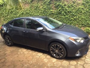 Toyota Corolla 2015 ubicado en Nicaragua SE VENDE TOYOTA COROLLA 2015 Único dueño 27000km Timón Hidráulico Cierre Central