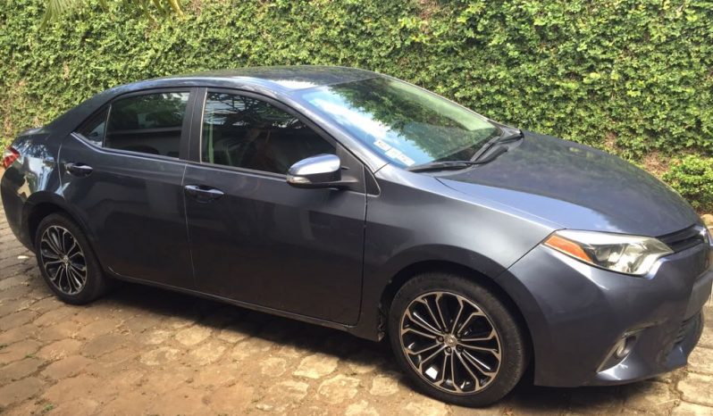 Usados: Toyota Corolla 2015 en Nicaragua lleno