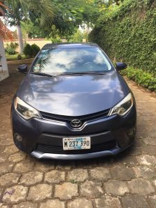 Toyota Corolla 2015 ubicado en Nicaragua SE VENDE TOYOTA COROLLA 2015 Único dueño 27000km Timón Hidráulico Cierre Central