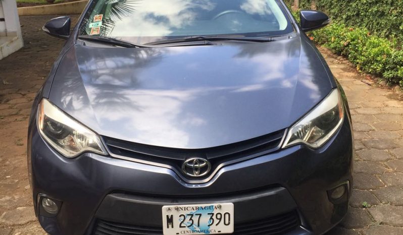 Usados: Toyota Corolla 2015 en Nicaragua lleno