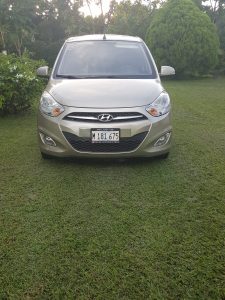 Hyundai i10 2013 usado ubicado en Nindirí, Masaya Hyundai i10 2013 motor a gasolina, transmisión mecánica, 5 pasajeros.