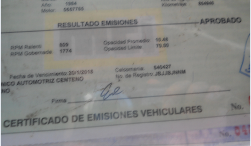 Usados: Toyota Land Cruiser 1984 en Managua lleno