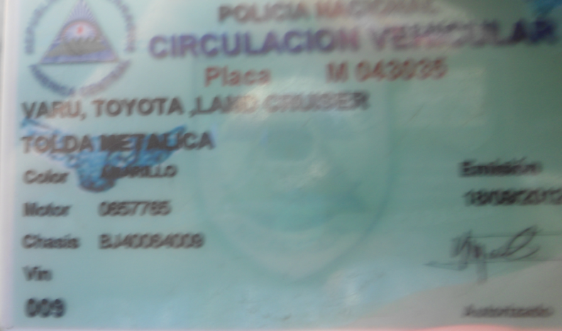 Usados: Toyota Land Cruiser 1984 en Managua lleno