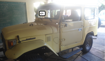 Usados: Toyota Land Cruiser 1984 en Managua lleno