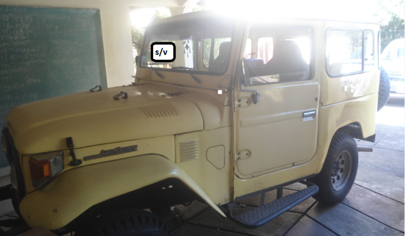 Usados: Toyota Land Cruiser 1984 en Managua lleno