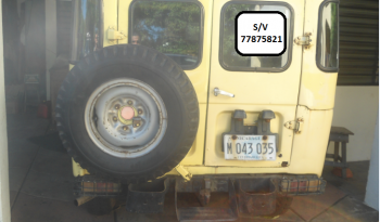 Usados: Toyota Land Cruiser 1984 en Managua lleno