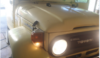Usados: Toyota Land Cruiser 1984 en Managua lleno