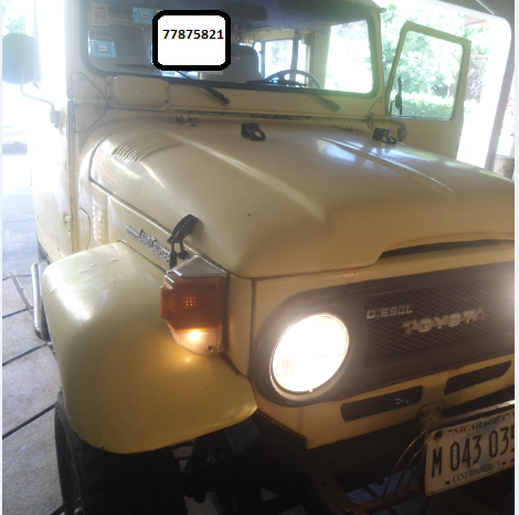 Usados: Toyota Land Cruiser 1984 en Managua lleno