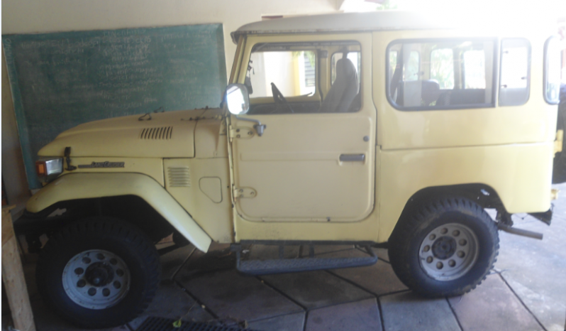 Usados: Toyota Land Cruiser 1984 en Managua lleno