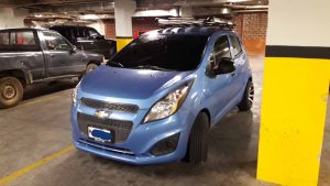 Chevrolet Spark 2014 usado en Nicaragua SUPER Ganga $7300us precioso y poderoso Chevrolet Spark 2014 Azul Metalico mecanico FULL EXTRAS rines de lujo nuevos, llantas nuevas anchas y perfil bajo, canastera, forro de asientos, alarma, cierre central y muchas mas, nitido sin rayones, nunca chocado, esta practicamente nuevo, huele a nuevo.