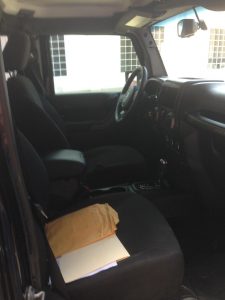 Jeep Wrangler 2016 usado ubicado en Estelí JEEP WRANGLER 2016 UNLIMITED SPORT COLOR NEGRO 4X4--4WD CUATRO PUERTAS