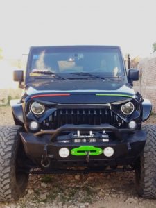 Jeep Wrangler 2016 usado ubicado en Estelí JEEP WRANGLER 2016 UNLIMITED SPORT COLOR NEGRO 4X4--4WD CUATRO PUERTAS