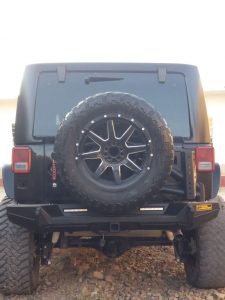 Jeep Wrangler 2016 usado ubicado en Estelí JEEP WRANGLER 2016 UNLIMITED SPORT COLOR NEGRO 4X4--4WD CUATRO PUERTAS