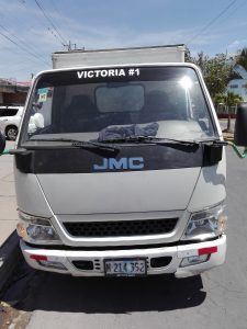 Camión JMC 2014 usado ubicado en Estelí, Nicaragua CAMION MARCA: JMC AÑO:2014 COLOR: BLANCO CELULAR: 5804-5716