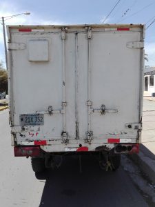 Camión JMC 2014 usado ubicado en Estelí, Nicaragua CAMION MARCA: JMC AÑO:2014 COLOR: BLANCO CELULAR: 5804-5716
