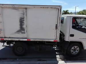 Camión JMC 2014 usado ubicado en Estelí, Nicaragua CAMION MARCA: JMC AÑO:2014 COLOR: BLANCO CELULAR: 5804-5716