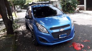 Chevrolet Spark 2014 usado en Nicaragua SUPER Ganga $7300us precioso y poderoso Chevrolet Spark 2014 Azul Metalico mecanico FULL EXTRAS rines de lujo nuevos, llantas nuevas anchas y perfil bajo, canastera, forro de asientos, alarma, cierre central y muchas mas, nitido sin rayones, nunca chocado, esta practicamente nuevo, huele a nuevo.