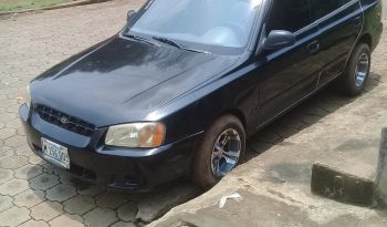 Usados: Hyundai Accent 2001 en Managua lleno