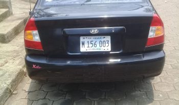Usados: Hyundai Accent 2001 en Managua lleno