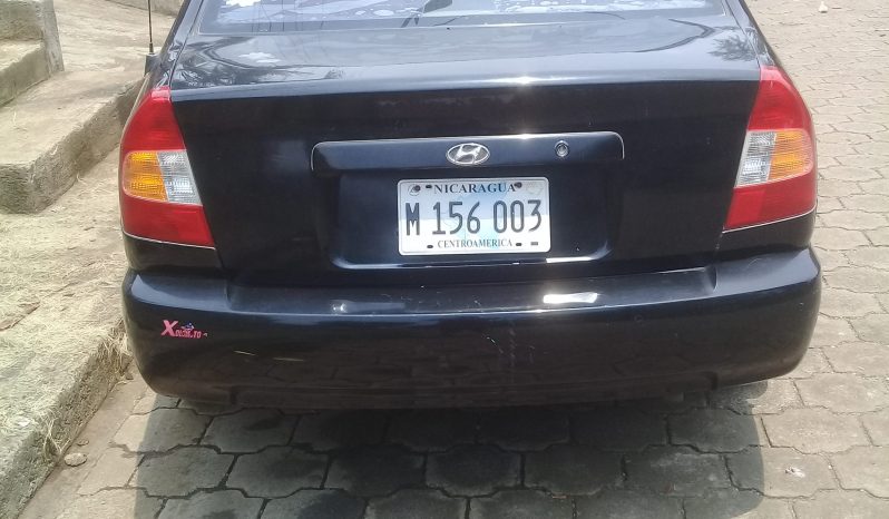 Usados: Hyundai Accent 2001 en Managua lleno