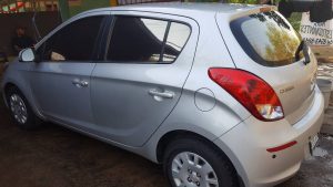 Hyundai i20 2013 usado ubicado en Managua