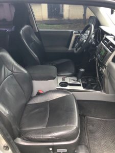 Toyota 4runner 2012 usado ubicado en Managua Se vende 4Runner Asiento de Cuero Automatica Stereo pioneer Camara de Retroceso.