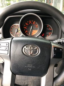Toyota 4runner 2012 usado ubicado en Managua Se vende 4Runner Asiento de Cuero Automatica Stereo pioneer Camara de Retroceso.