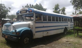Usados: International Bus 1990 en Managua lleno