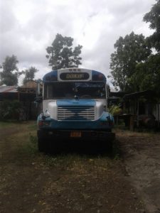 International Bus 1990 usado ubicado en Managua Ganga, Ganga !!! APROVECHA RAPIDO.. VENDO BUS Por motivo de Viaje.. INTERNATIONAL, CARROCERIA THOMAS, MOTOR. 9 LITROS, AÑO: 1990. COLOR: BLANCO- CELESTE. CAJA SPICE, DIFERENCIAL: 8×43. 10 ventanas. Y Lo Mejor a Solo en $4000 Negociable. Llamame o Whatsaap al 57718091 o al 22509789. Apurate.. con esta oportunidad de Trabajar..