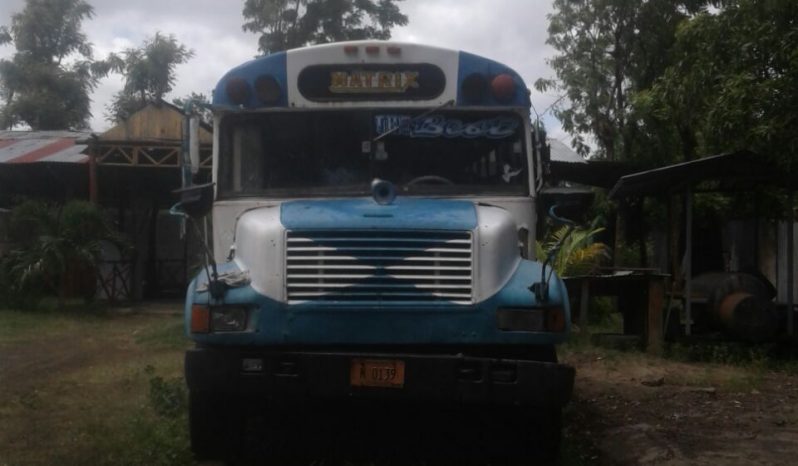 Usados: International Bus 1990 en Managua lleno