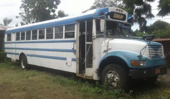 Usados: International Bus 1990 en Managua lleno
