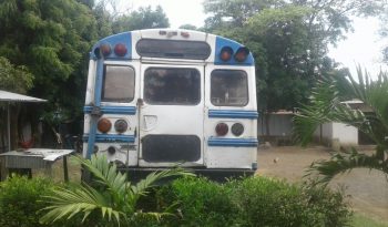 Usados: International Bus 1990 en Managua lleno