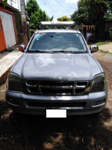 Isuzu D-Max 2005 en Managua SE VENDE CAMIONETA ISUZU 2005 4X4 AUTOMATICA, CON SU AIRE ACONDICIONADO, ASIENTOS FORRADOS, CANASTERA ENTRE OTRAS EXTRAS. SE VENDE POR MOTIVO DE VIAJE.