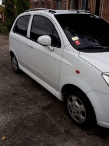 Chevrolet Spark 2005 usado ubicado en Managua, Nicaragua Un solo dueño. Precio Negociable.
