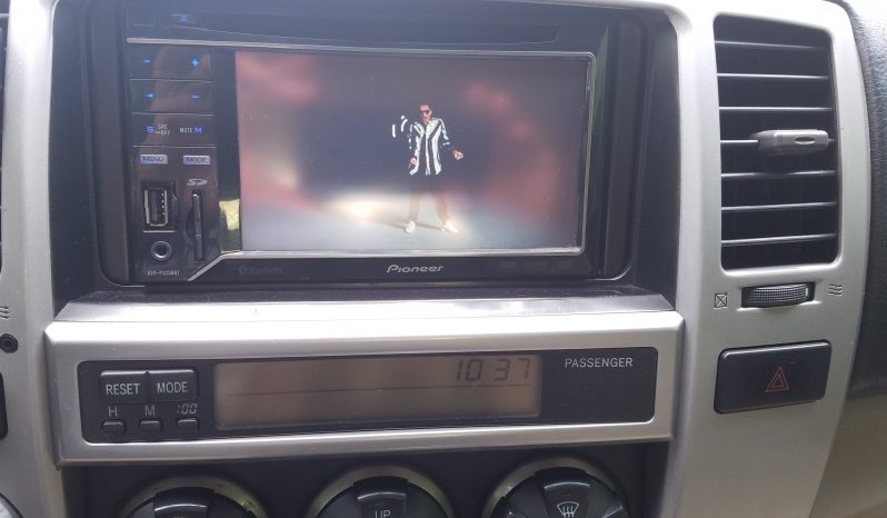 Usados: Toyota 4runner 2004 en León, Nicaragua lleno