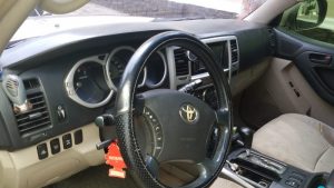 Toyota 4runner 2004 usado ubicado en León, Nicaragua Toyota 4runner 2004, llantas delanteras nuevas, traseras media vida, Precio negociable