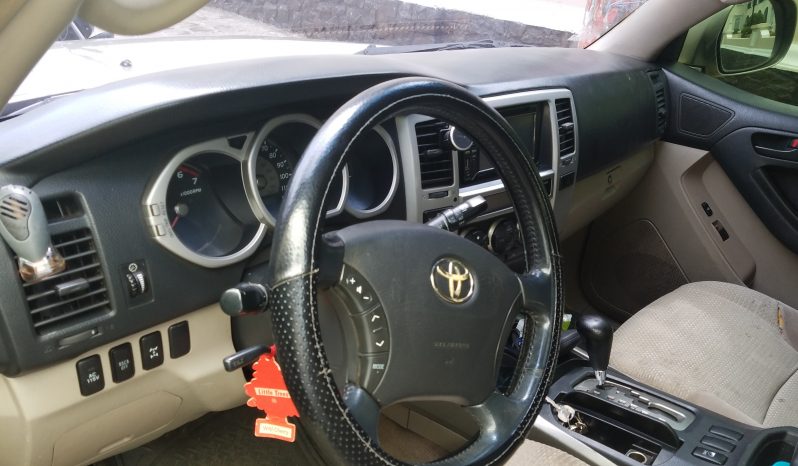 Usados: Toyota 4runner 2004 en León, Nicaragua lleno