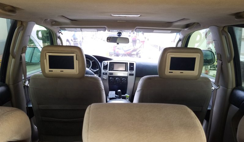 Usados: Toyota 4runner 2004 en León, Nicaragua lleno