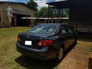 Toyota Corolla 2010 usado ubicado en León, Nicaragua Corolla 2010, automatico, color gris obscuro, precio negociable