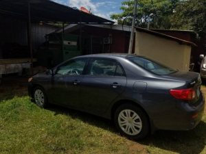 Toyota Corolla 2010 usado ubicado en León, Nicaragua Corolla 2010, automatico, color gris obscuro, precio negociable