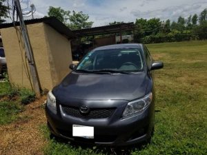 Toyota Corolla 2010 usado ubicado en León, Nicaragua Corolla 2010, automatico, color gris obscuro, precio negociable