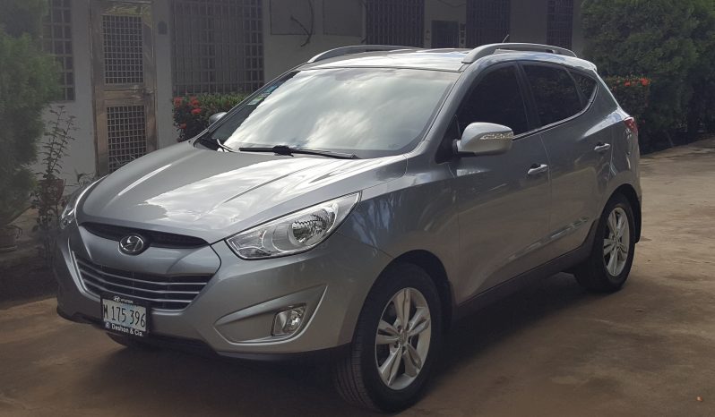 Hyundai Tucson 2012 lleno